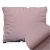 Poszewki na poduszki - Poszewka Bawełna 50 x 60 Jednolita Ola Fiolet Wrzos - miniaturka - grafika 1