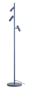 Lampa stojąca TREVO DUSTY BLUE 1104A16 - Aldex - Lampy stojące - miniaturka - grafika 1