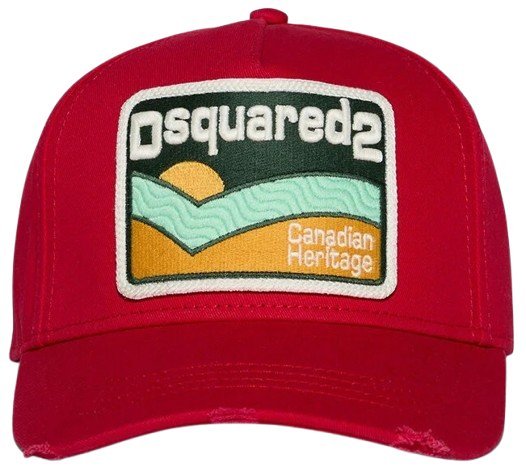 DSQUARED2 ORYGINALNA CZAPKA MĘSKA