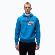 Bluzy męskie - Bluza męska Napapijri B-Portalet Hooded - miniaturka - grafika 1