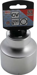 BGS Technic Nasadka 3/4", 55 mm, 12-kątna B.7455 - Klucze i nasadki - miniaturka - grafika 2