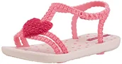 Buty dla dziewczynek - Ipanema Dziewczęce sandały My First, różowy - Różowy jasny różowy - 21 EU Schmal - miniaturka - grafika 1