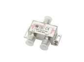 Rozgałęźniki - Prolech Rozgałęźnik F 1x2 BZT telewizyjny 5-2050MHz 9195 - miniaturka - grafika 1