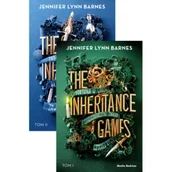 Fantasy - Pakiet The Inheritance Games. Tomy 1-2: Dziedzictwo Hawthorne'ów, The Inheritance Games - miniaturka - grafika 1