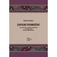 Książki regionalne - zapiski podróżne: w tłumaczeniu z języka... - miniaturka - grafika 1