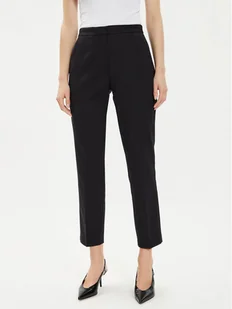 Calvin Klein Chinosy K20K206885 Czarny Slim Fit - Spodnie damskie - miniaturka - grafika 1