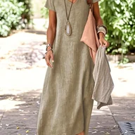 Sukienki - TEMU Sukienka damska - miniaturka - grafika 1