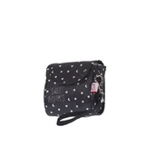 Akcesoria do smoczków - MY BAG'S My Bag's Torebka na smoczek My Sweet Dream's black - miniaturka - grafika 1