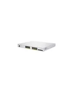Switche - Cisco switch CBS350-24P-4G-UK, 24xGbE RJ45, 4xSFP, fanless, PoE+, 195W (CBS35024P4GUKRF) - miniaturka - grafika 1