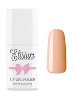 Lakiery hybrydowe - Elisium, lakier hybrydowy 153 Disconcert peach, 9g - miniaturka - grafika 1
