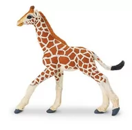 Figurki dla dzieci - Safari Ltd 268529 Żyrafa siatkowana młoda  9,5 x9,5cm - miniaturka - grafika 1