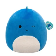 Maskotki i pluszaki - SQK  Large Plush (16" Squishmallows) (Brody - Winking Dark Blue Dino W/Fuzzy Belly) - miniaturka - grafika 1