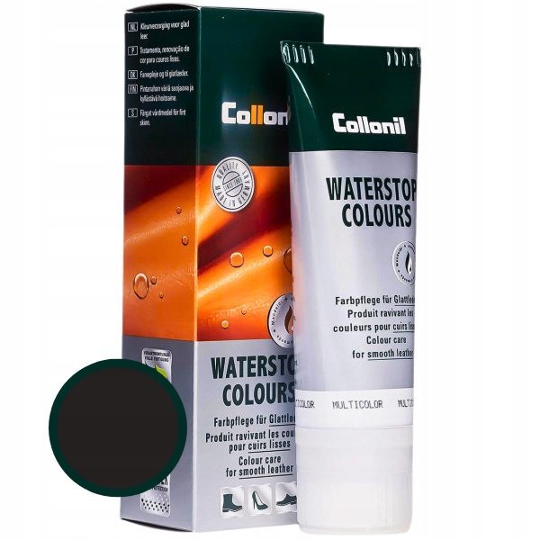 Impregnat W Kremie Renowacja Koloru Waterstop 75ml 751 Czarny Collonil