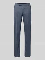 Spodnie męskie - Spodnie materiałowe o kroju slim fit z dodatkiem wiskozy model ‘Ryan’ - miniaturka - grafika 1