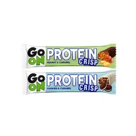 Batony proteinowe - SANTE Baton Go On Protein Crisp - 50g - Losowy - miniaturka - grafika 1