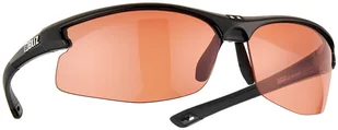 Bliz Bliz Motion M5 Okulary, shiny black/orange  2021 Okulary 9060-18 - Okulary sportowe - miniaturka - grafika 1