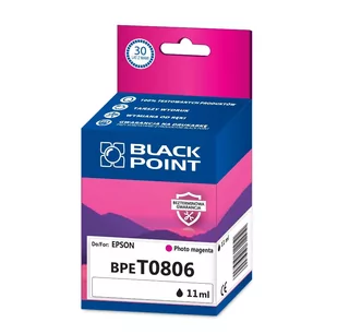 Black Point BPET0806 zamiennik T0806 BPET0806 - Tusze zamienniki - miniaturka - grafika 1