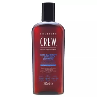 American Crew Anti-Dandruff + Dry Scalp, szampon przeciwłupieżowy, 250ml - Szampony do włosów - miniaturka - grafika 1