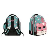 Plecaki szkolne i tornistry - Bambino Plecak szkolny Premium 15 cali Squirrel - miniaturka - grafika 1