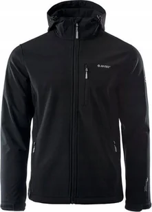 Kurtka męska Hi-Tec Caen czarna r. 2XL - Kurtki męskie - miniaturka - grafika 1