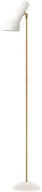 Lampy stojące - Cph Lighting - Oblique Lampa Podłogowa Biała/Mosiądz CPH Lighting - miniaturka - grafika 1