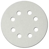 Materiały ścierne - Tarczki ścierne z otworami do szlifierek do gipsu DEDRA DED7764w4 białe, 180 mm, gr.150, rzep, 5 szt - miniaturka - grafika 1