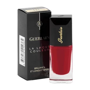 Guerlain La Laque Couleur, lakier do paznokci 121 Rouge D'Enfer, 10 ml - Lakiery do paznokci - miniaturka - grafika 1