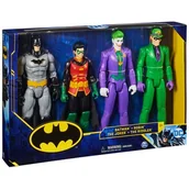 Figurki dla dzieci - Zestaw figurek Batman 4-pak - miniaturka - grafika 1