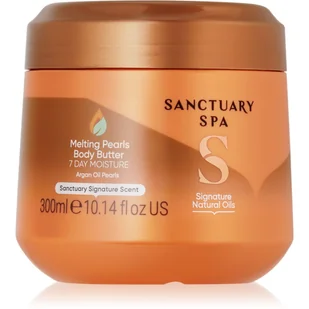 Sanctuary Melting Body Butter masło z perełkami - Balsamy i kremy do ciała - miniaturka - grafika 1