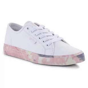Buty DC Shoes W ADJS300295-PPF białe - Buty sportowe damskie - miniaturka - grafika 1