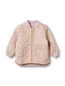 Bluzy i sweterki niemowlęce - Wheat Kurtka termiczna "Loui" w kolorze jasnoróżowym - miniaturka - grafika 1