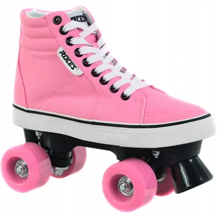 Roces Ollie 002 pink/white - Rolki - miniaturka - grafika 1