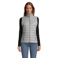 Bluzy sportowe damskie - Ocieplana Damska Niska Waga Wave - miniaturka - grafika 1