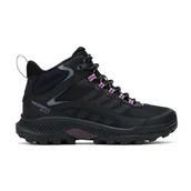 Buty trekkingowe damskie - Damskie buty outdoorowe Merrell Speed Strike 2 Mid GTX Black UK 7 - miniaturka - grafika 1