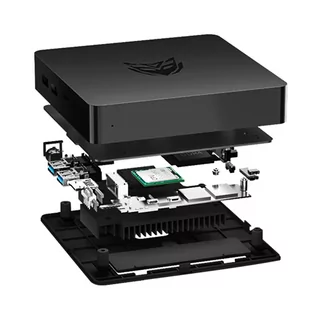 Bmax B1 Pro Mini PC Intel Gemini Lake N400 Up to 2.6 GHz 8GB DDR4 RAM 128GB SSD 2.4G/5G Dual Band WiFi Bluetooth 4.2 - Mini PC - miniaturka - grafika 5