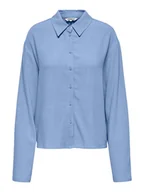 Bluzki damskie - ONLY Bluzka w kolorze błękitnym - miniaturka - grafika 1