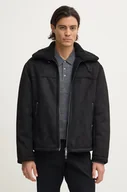 Kurtki męskie - Armani Exchange kurtka męska kolor czarny przejściowa 6DZB03 ZE1FZ - miniaturka - grafika 1