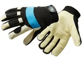Rękawice robocze - GTV POLAND SPÓŁKA AKCYJNA BROITZ rekawice ochronne skorzane czarne 11 - miniaturka - grafika 1