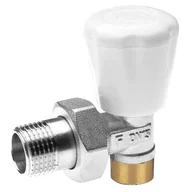 Zawory i kraniki - Zawór grzejnikowy kątowy do wlutowania LW 1/2" - miniaturka - grafika 1