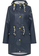 Kurtki damskie - Schmuddelwedda Płaszcz przeciwdeszczowy damski 34326359, Marine jasnoszary melanż, S - miniaturka - grafika 1