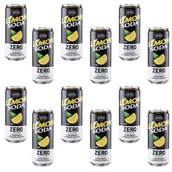 Napoje gazowane - Lemon Soda Zero Fondi Di Crodo napój gazowany bez cukru 12 x 330ml - miniaturka - grafika 1