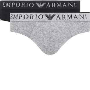 Emporio Armani Slipy 2-pack - Majtki damskie - miniaturka - grafika 1