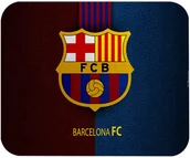Podkładki pod mysz - PODKŁADKA POD MYSZKĘ Z BARCELONA KLUBY PIŁKA PREZENT -TEKST -29X36 - miniaturka - grafika 1