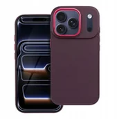 Etui i futerały do telefonów - Futerał FRAME do IPHONE 17 Pro fioletowy - miniaturka - grafika 1