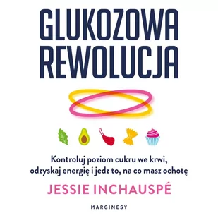 Glukozowa rewolucja - Audiobooki - poradniki - miniaturka - grafika 1