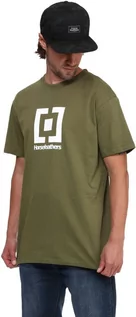 Koszulki męskie - t-shirt męski HORSEFEATHERS BASE T-SHIRT Lizard - grafika 1