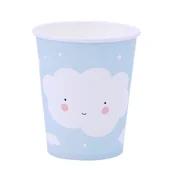 Śliniaki i fartuszki - A Little Lovely Company - 12 kubeczków urodzinowych ECO Chmurka - miniaturka - grafika 1