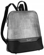 Plecaki - Stylowy plecak damski o ciekawej, melanżowej fakturze  David Jones - miniaturka - grafika 1