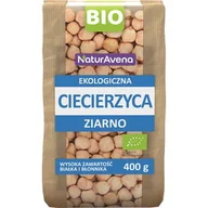 Zdrowa żywność - NaturAvena Ciecierzyca 400g - NAVCIECIERZYC - miniaturka - grafika 1