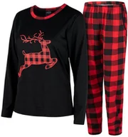 Bielizna sportowa damska - HEYO Piżama damska świąteczna HPD10 XL - miniaturka - grafika 1